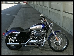 Szprychowe, Harley Davidson XL1200C Sportster, Koła